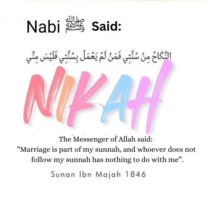 Benifits of Nikah